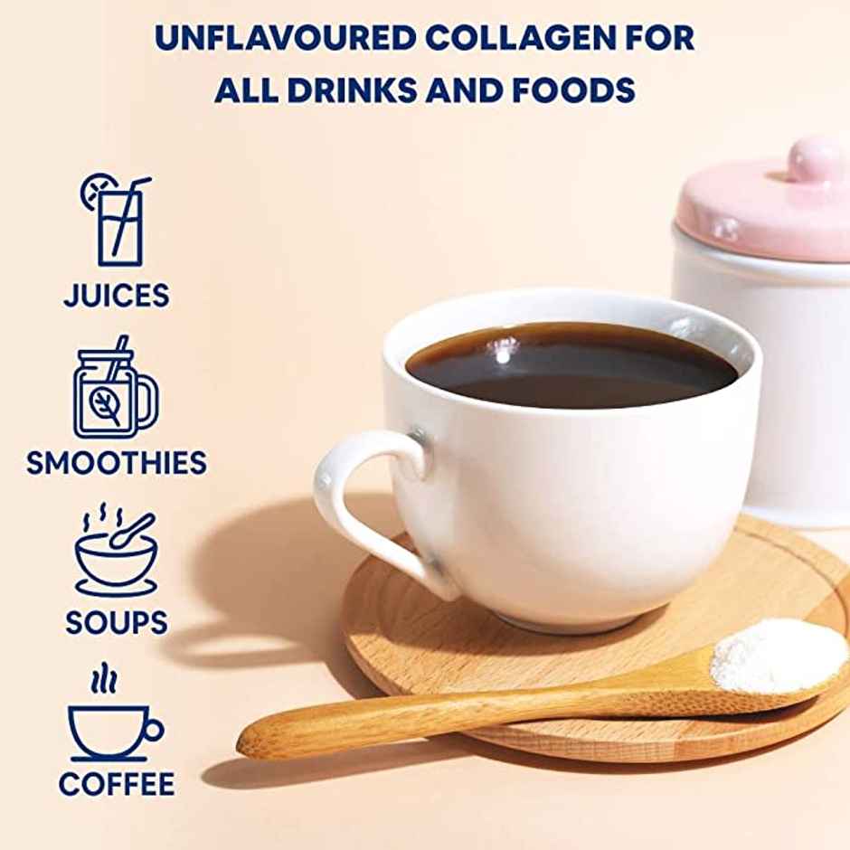 Carbamide Forte Hydrolyzed Collagen Powder Unflavored