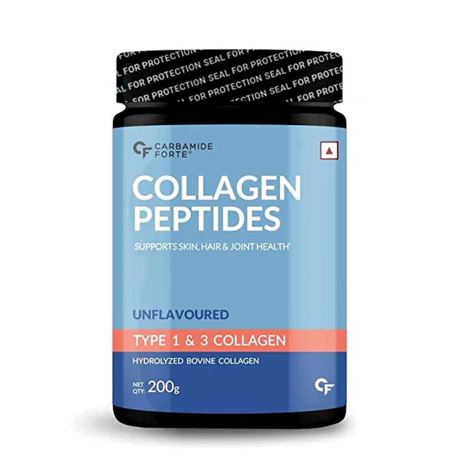 Carbamide Forte Hydrolyzed Collagen Powder Unflavored