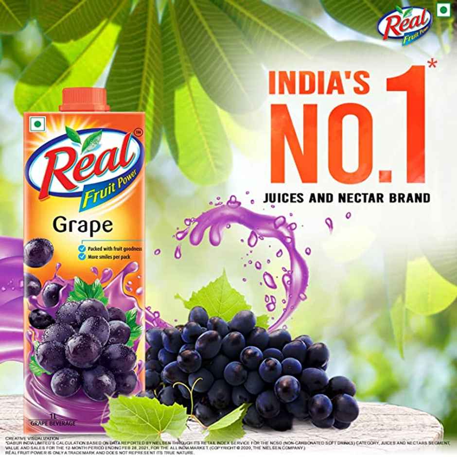 Real Fruit Juice - Grape