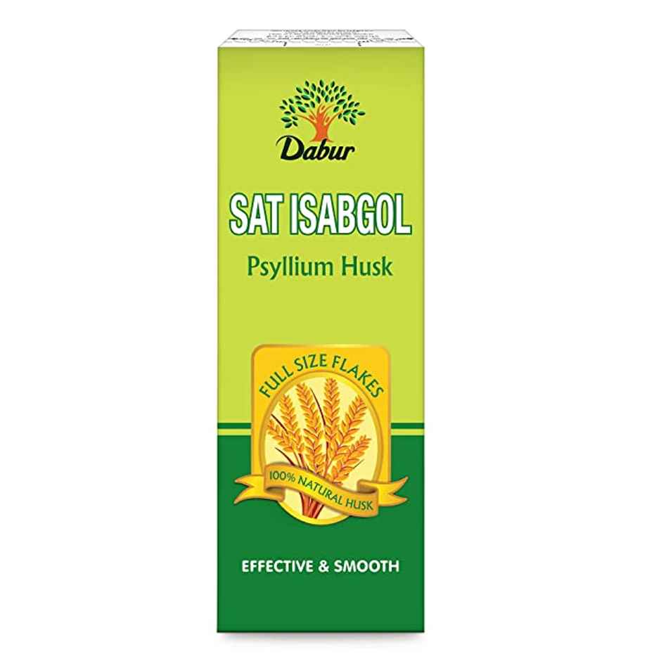 Dabur Sat Isabgol Psyllium Husk