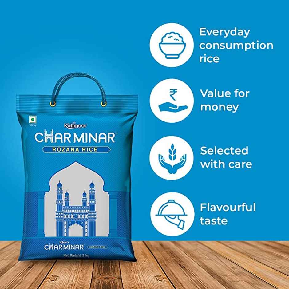 Kohinoor Charminar Rozana Rice