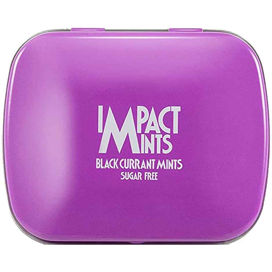 Impact Sugar Free Mints Black Currant