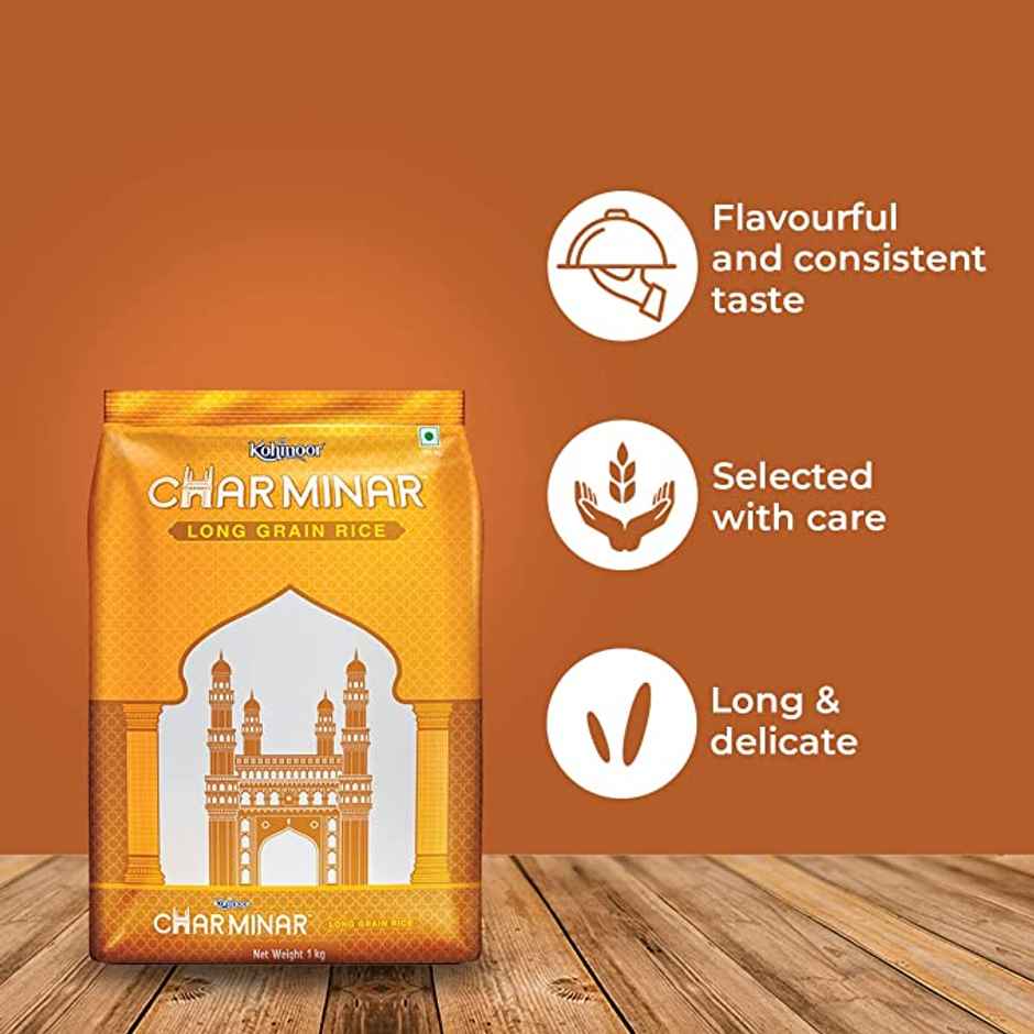 Charminar Long Grain Rice