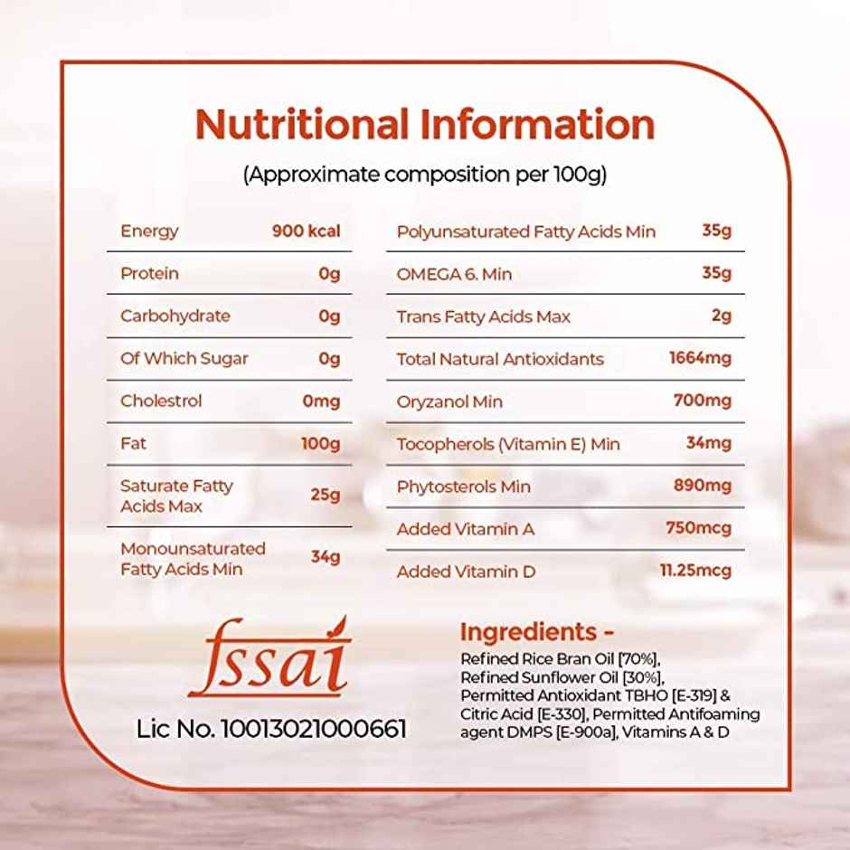 Fortune Xpert Pro Immunity Oil