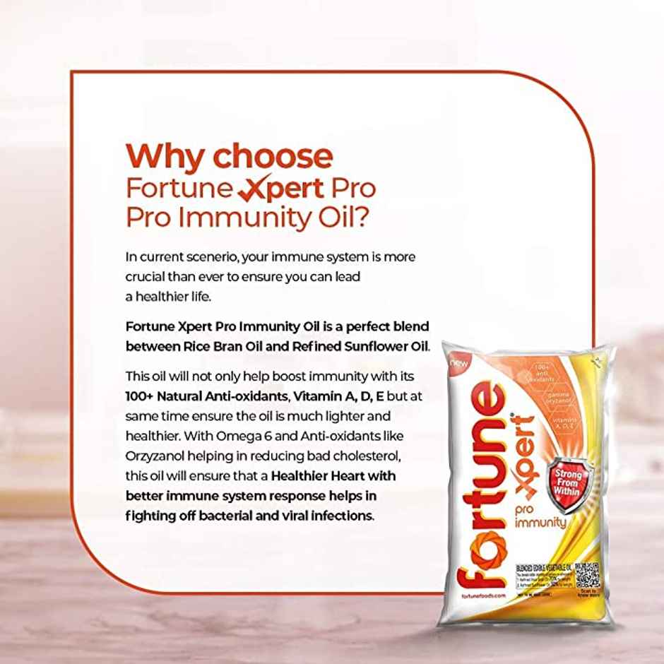 Fortune Xpert Pro Immunity Oil