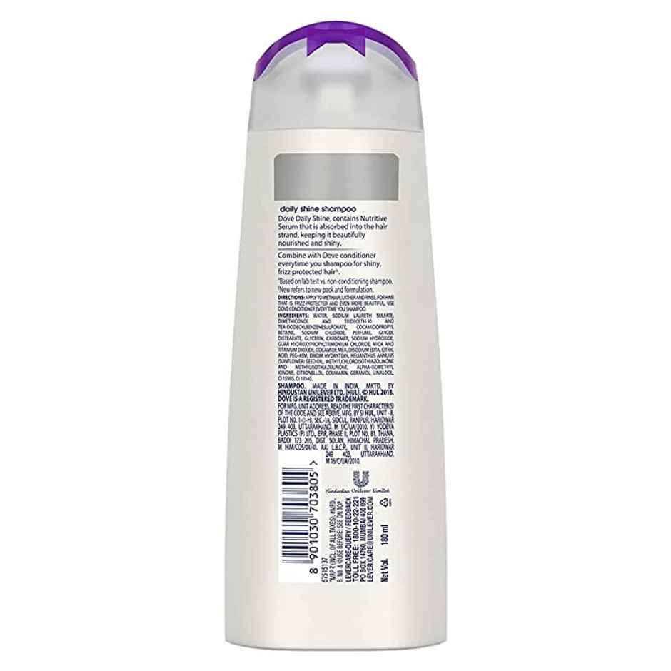 Dove Daily Shine Shampoo Combo