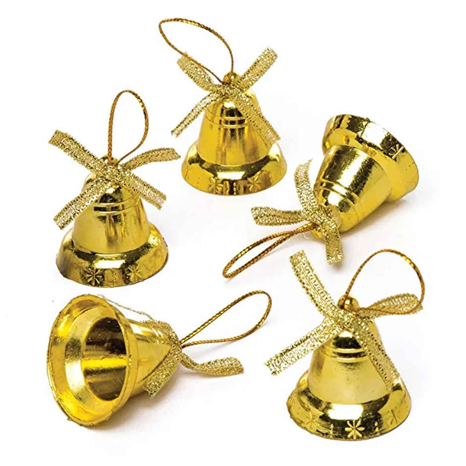 Christmas Hanging Bells For Tree Decoration
