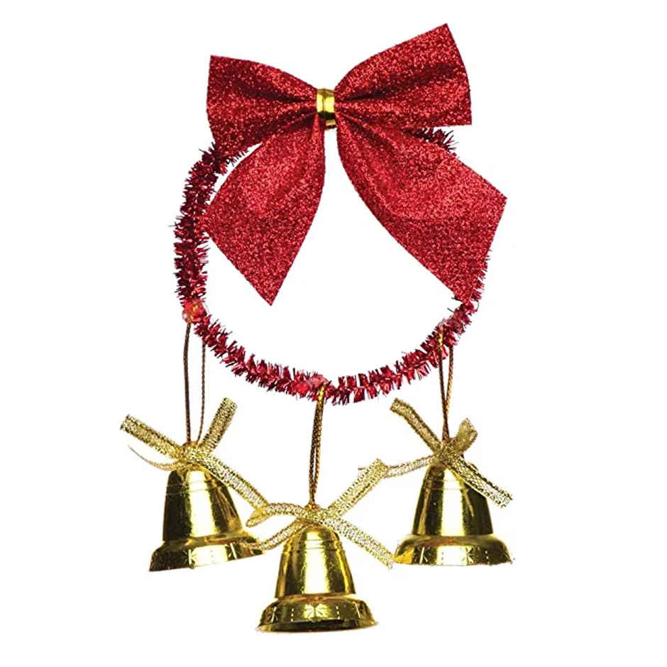 Christmas Hanging Bells For Tree Decoration