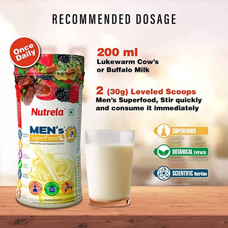 Patanjali Nutrela Men's Superfood