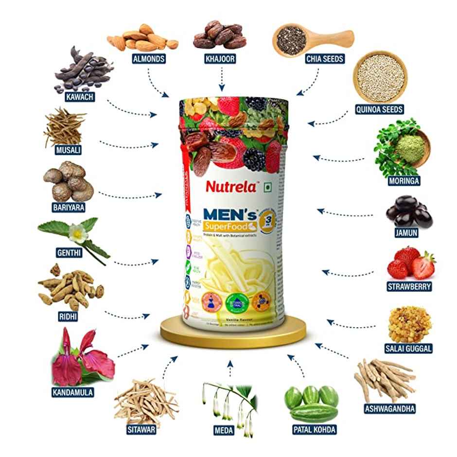 Patanjali Nutrela Men's Superfood