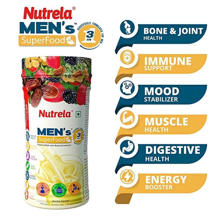 Patanjali Nutrela Men's Superfood