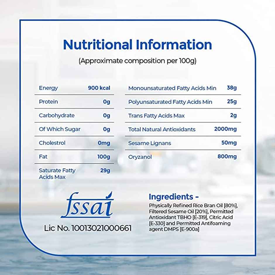 Fortune Xpert Pro Sugar Conscious Edible Oil