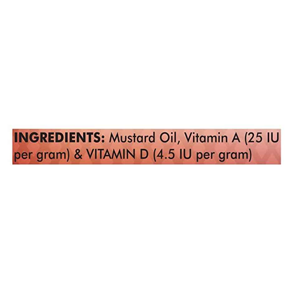 Patanjali Kachi Ghani Mustard Oil Combo