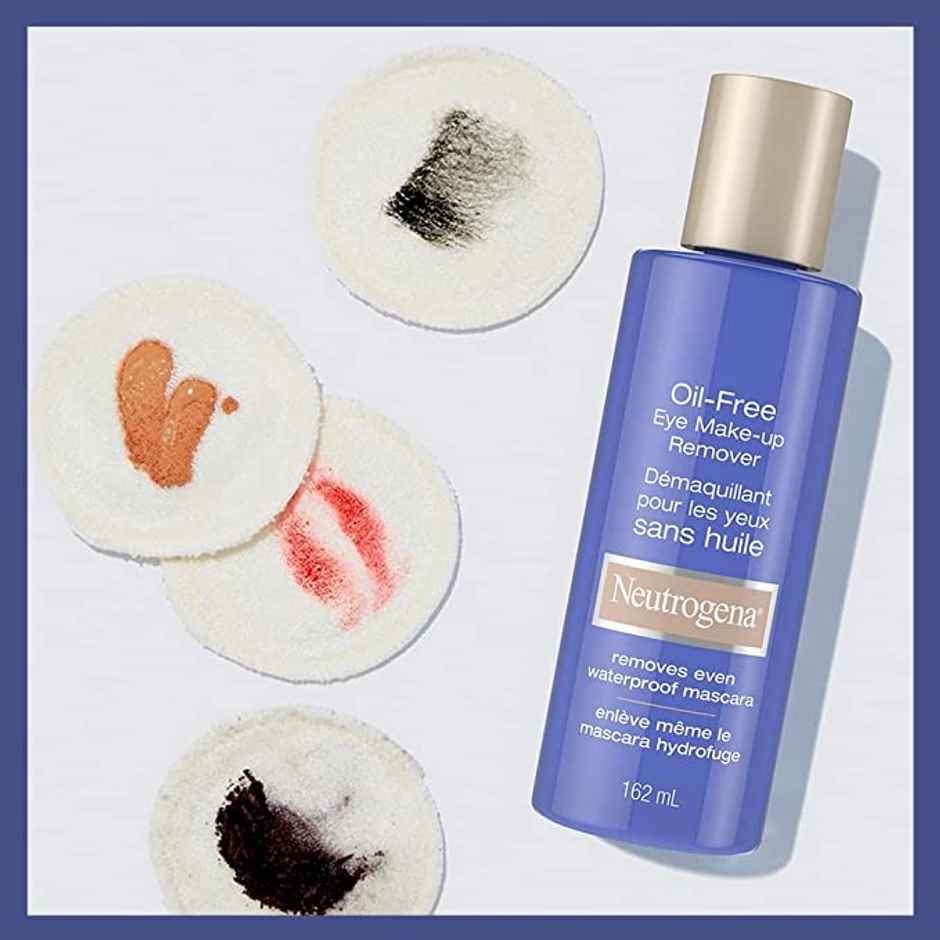 Neutrogena Oil-Free Eye Makeup Remover India