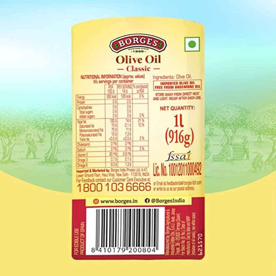Borges Classic Olive Oil