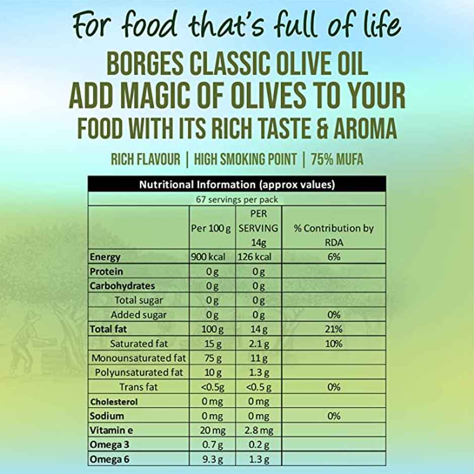 Borges Classic Olive Oil
