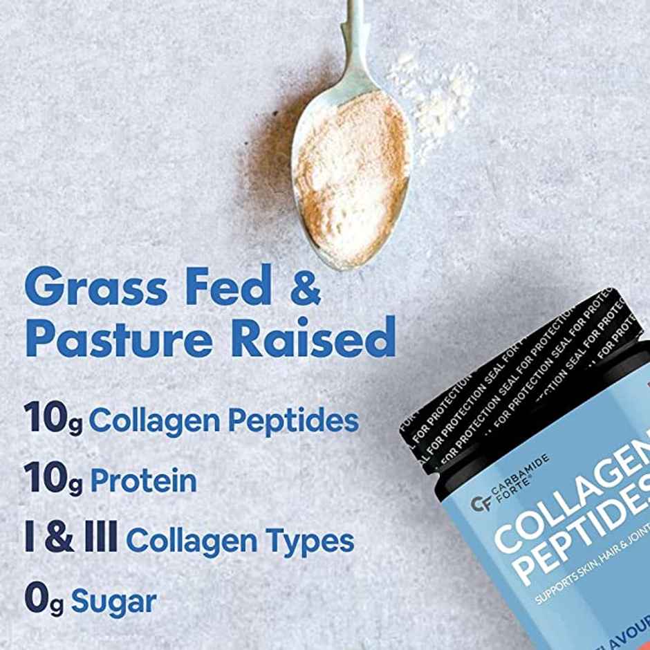 Carbamide Forte Hydrolyzed Collagen Powder Unflavored 200g