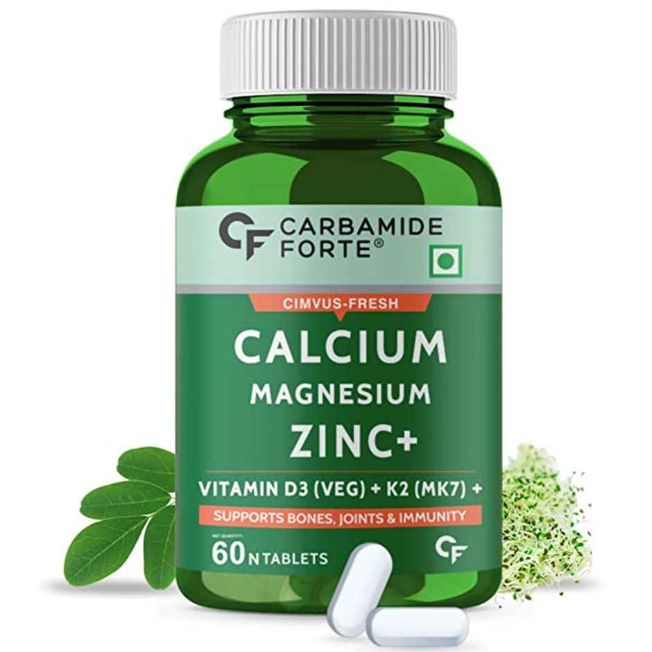Carbamide Forte Calcium 1200mg With MagnesiumZinc Vitamin D K2 & B12