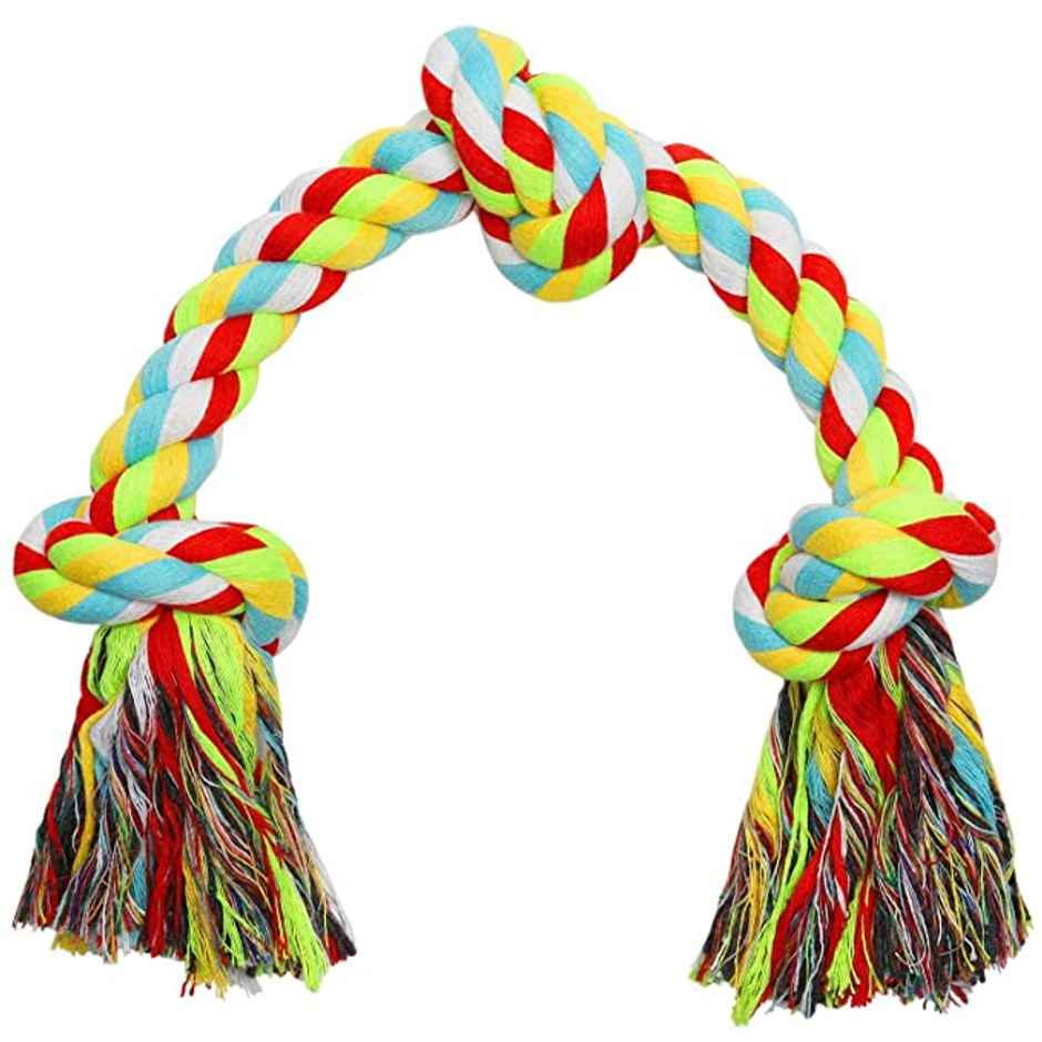 Nootie Double Knot Rope Toy ( Assorted Colors)