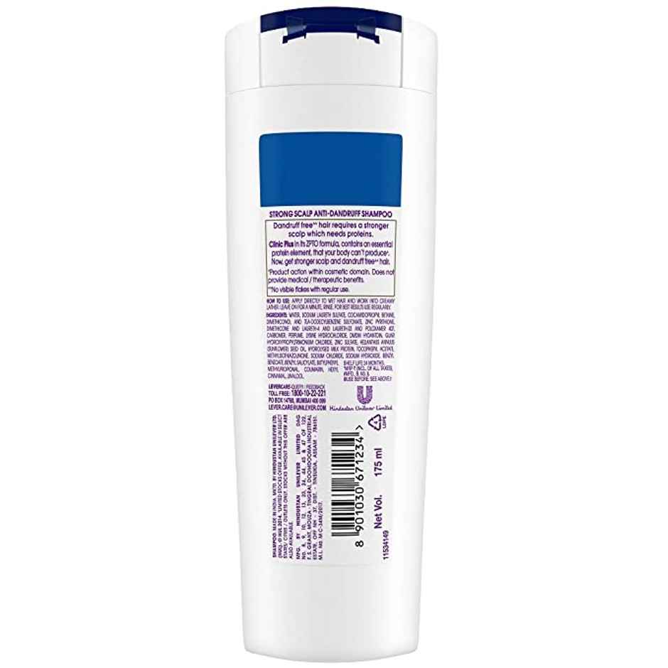 Clinic Plus+ Strong Scalp