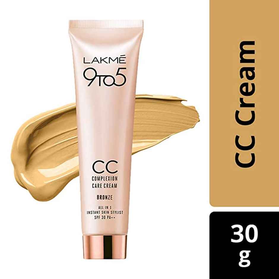 Lakme 9 To 5 Complexion Care Face Cream, Bronze