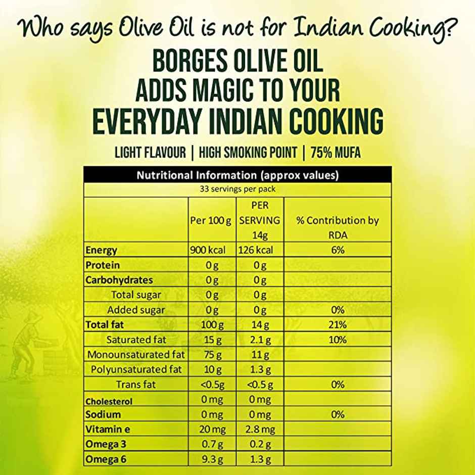 Borges Extra Light Olive Oil