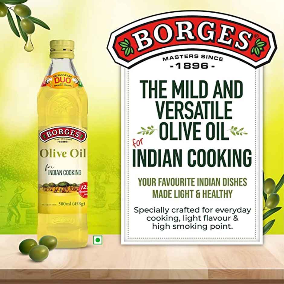 Borges Extra Light Olive Oil