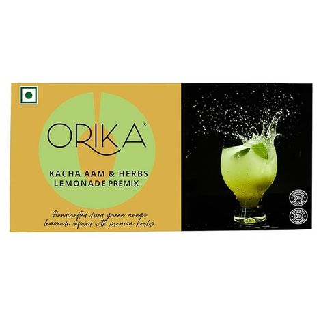 Orika Kaccha Aam Lemonade 10 Sachets