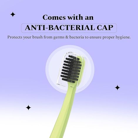 Perfora Super Soft Bristles Toothbrush (OG Black)