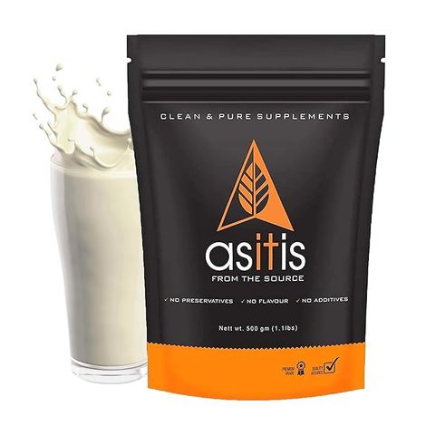 AS-IT-IS Nutrition Whey Protein Isolate 90% | Protein 27g Unflavored