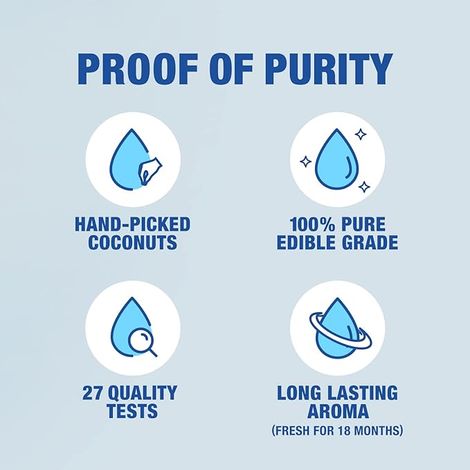 Parachute 100 % Pure Coconut Oil