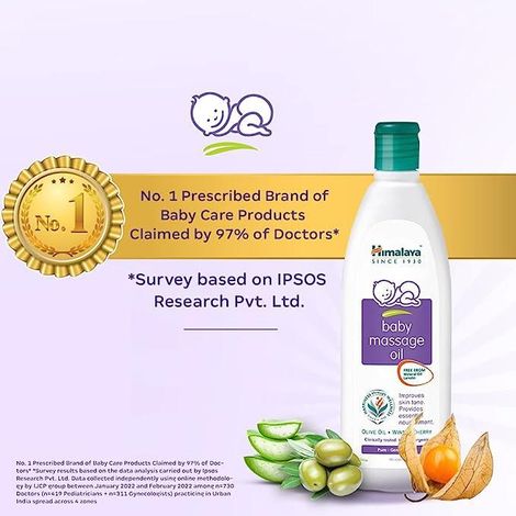 Himalaya Baby Massage Oil