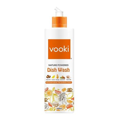 Vooki Nature Powered Dishwash Liquid