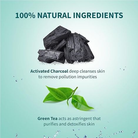Himalaya Wellness Company Pollu Detox Charcoal Face Wash