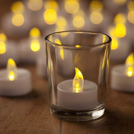 Quace Battery Tea Light | Pack of 3