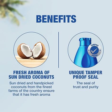 Parachute 100 % Pure Coconut Oil - Bottle