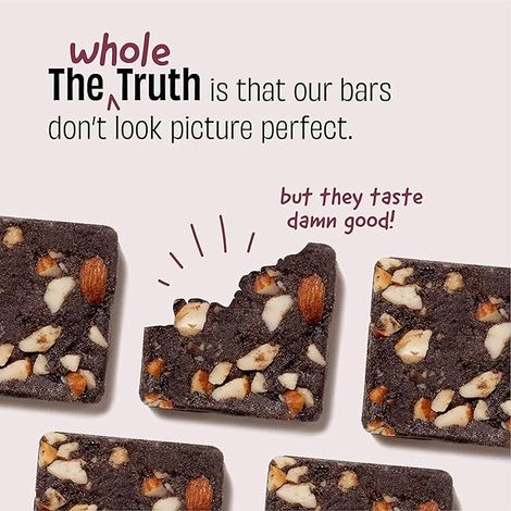 The Whole Truth Mini Protein Bars - Assorted - Pack Of 8