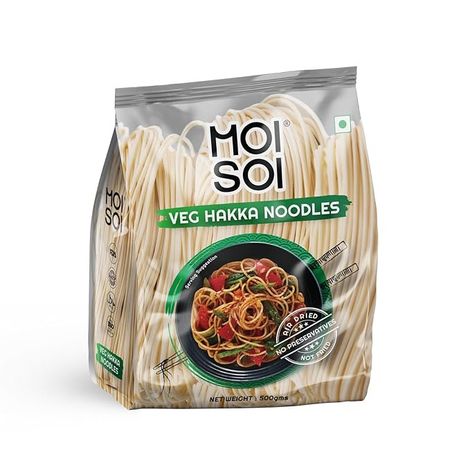 Knorr Schezwan Sauce (200g) & Moi Soi Veg Hakka Noodles (500g) Combo