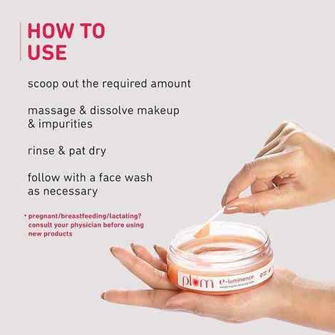 Plum E-Luminence Simply Supple Cleansing Balm