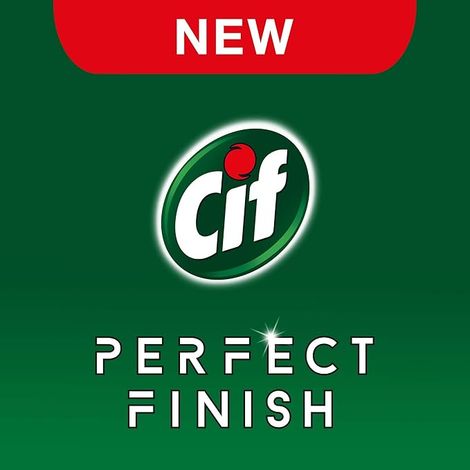 Cif Perfect Finish Oven & Grill Kitchen Cleaning Spray | 100% Tough Grease Removal