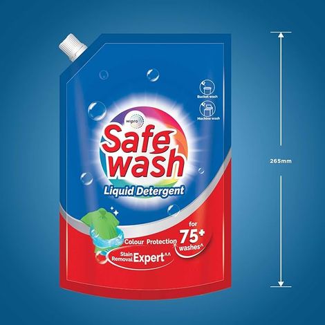SafeWash Colour Protection Stain Removal Expert Detergent Liquid