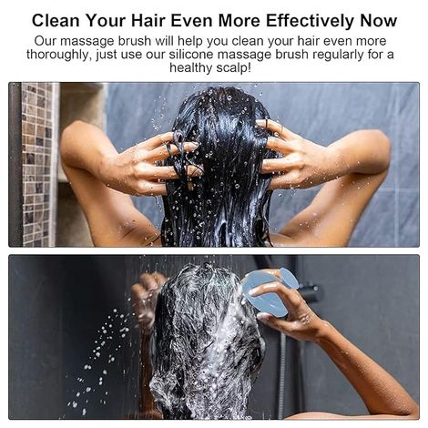 Bronson Professional Hair Scalp Massager And Shampoo Brush (Color May Very)