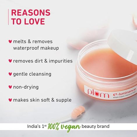 Plum E-Luminence Simply Supple Cleansing Balm