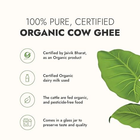 Kapiva Organic Cow Ghee
