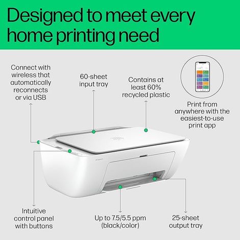 Hp Deskjet 2820 All-In-One Printer