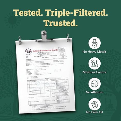 Anveshan Virgin Coconut Cold Pressed Oil (Nariyal Oil) | Multipurpose