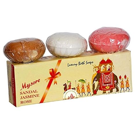 Mysore Sandal Luxury Bath Soaps