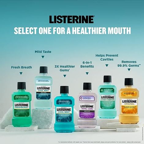Listerine Total Care Mild Taste
