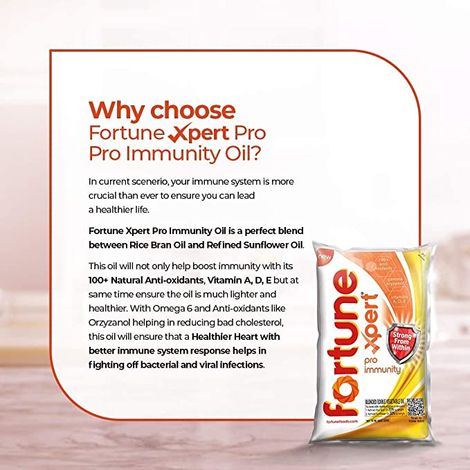 Fortune Xpert Pro Immunity Oil
