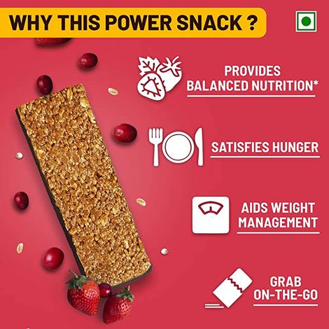 RiteBite Max Protein 10g Protein Bar Daily Assorted (Pack Of 6)